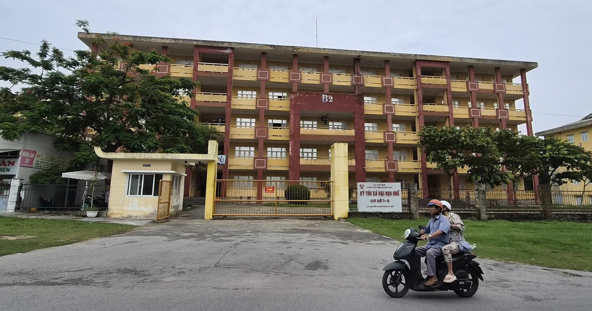 Hue plans new 1,200-bed student dormitory
