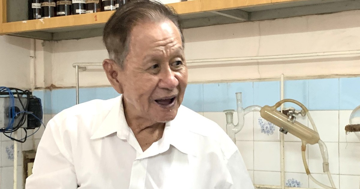 GS.TS Trần Kim Qui, Giám đốc đầu tiên của Trung tâm Nghiên cứu Hóa học ứng dụng, qua đời