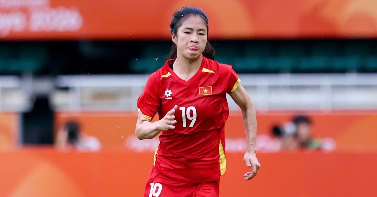 Lịch trực tiếp bóng đá nữ Asiad 20: Việt Nam đấu Nhật Bản