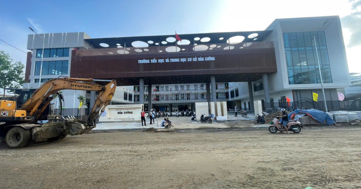 Đường đến trường lầy lội ở trung tâm Đà Nẵng: Khắc phục tạm, chờ thảm nhựa