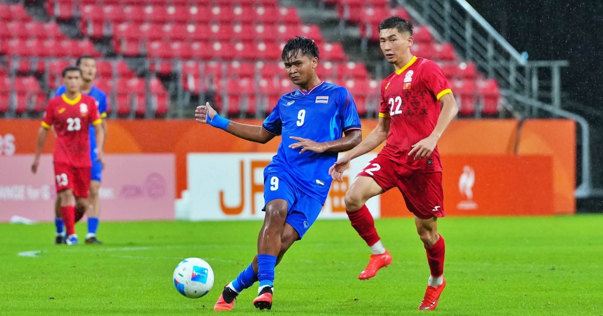 Thua trước 2 bàn, U23 Thái Lan vẫn lội ngược dòng khó tin ở Asiad