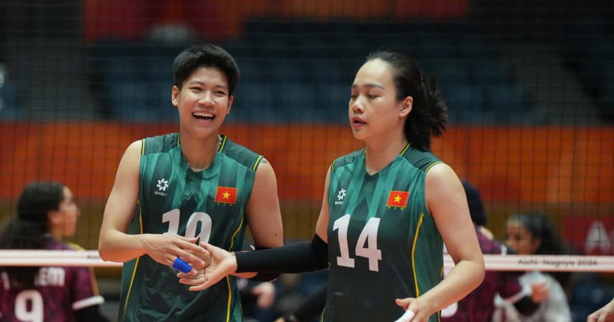 Lịch thi đấu bóng chuyền nữ Asiad 20 ngày 17-9: Việt Nam đấu Hong Kong
