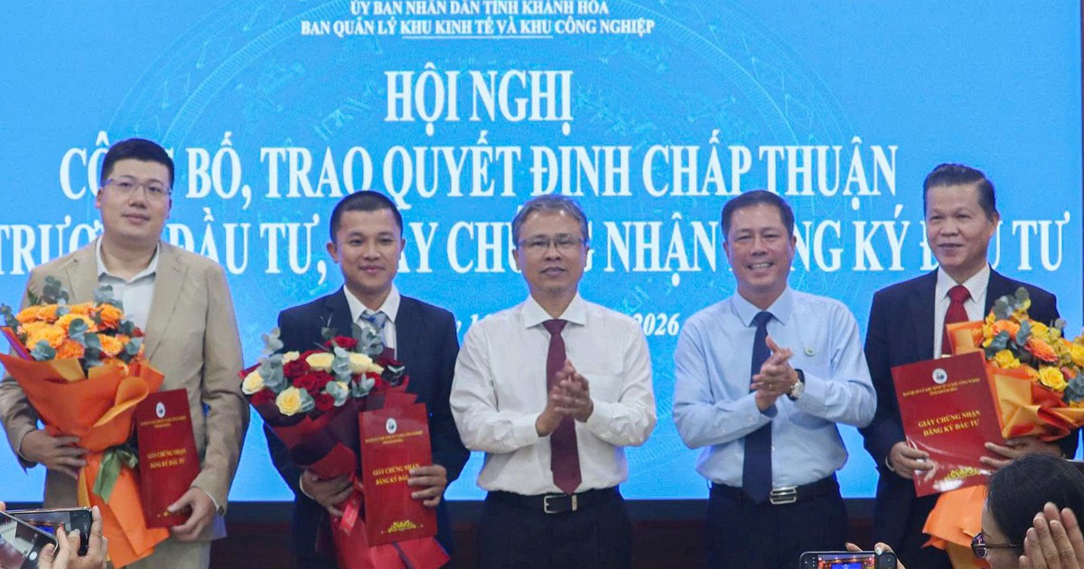 3 dự án hạ tầng khu công nghiệp ở Khánh Hòa sẽ tạo việc làm cho gần 28.000 lao động