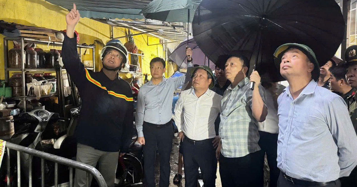 Lãnh đạo Hà Nội giao công an làm rõ trách nhiệm vụ cháy khiến 5 người chết