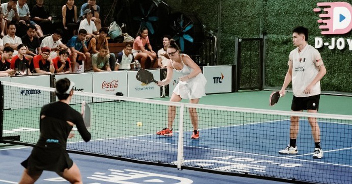 D-Joy Pickleball Tour 2026 Leg 3 | Petrolimex Saigon Cup: Dấu ấn Việt trên sân chơi pickleball quốc tế
