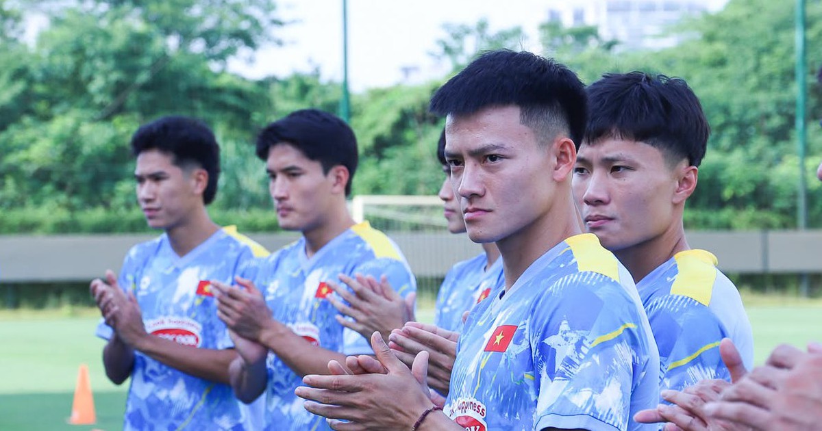 U23 Việt Nam tập trung tối đa cho trận gặp U23 Philippines