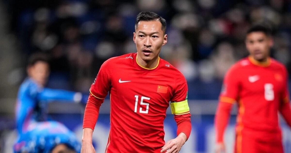 U23 Trung Quốc thắng chật vật tại Asiad 20 nhờ lão tướng 37 tuổi