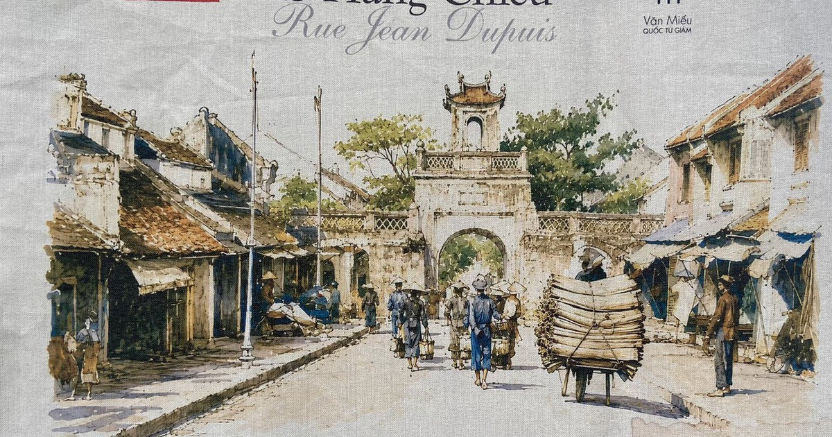 Phố cổ ‘kiểu Tây’ nhờ... một đám cháy và những câu chuyện thú vị khác về các 'phố Hàng'