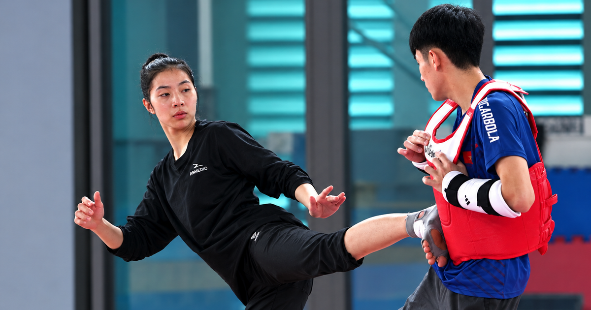 Nhân tố mới sẽ giúp taekwondo Việt Nam giành huy chương ở Asiad 2026?