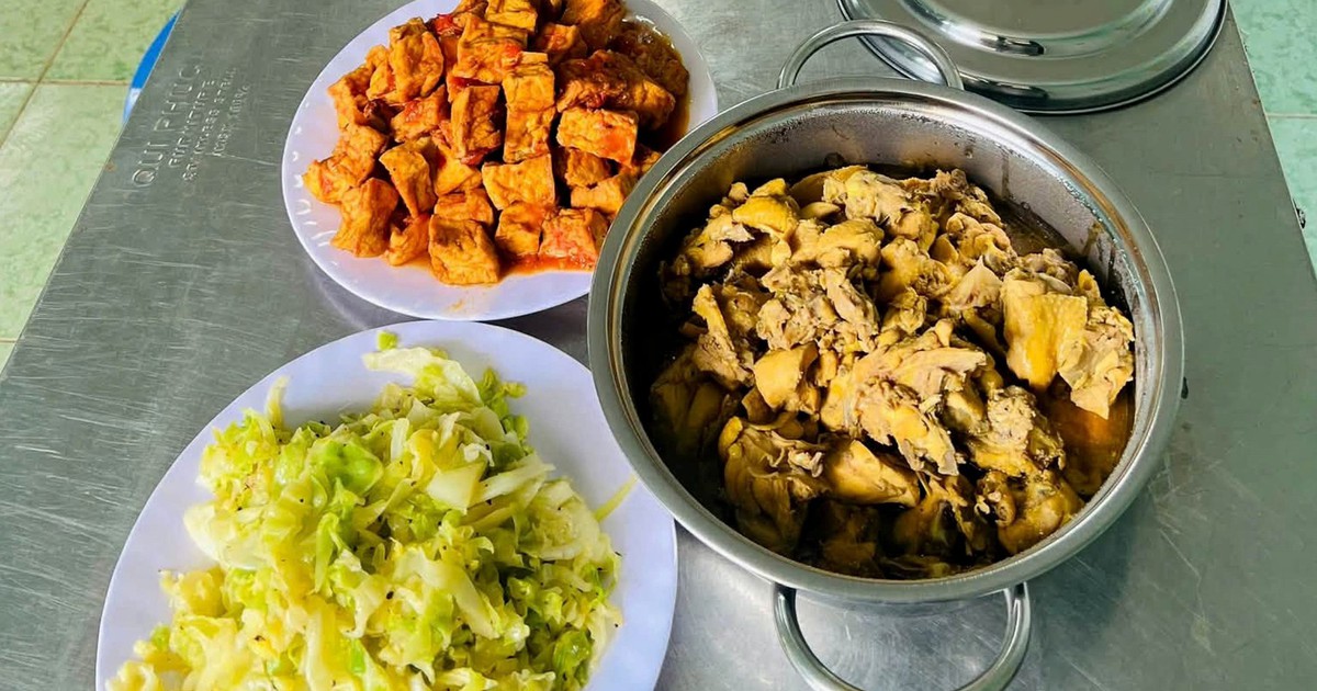 Hiệu trưởng gửi thư mời phụ huynh kiểm tra bữa ăn bán trú bất cứ lúc nào, không cần báo trước