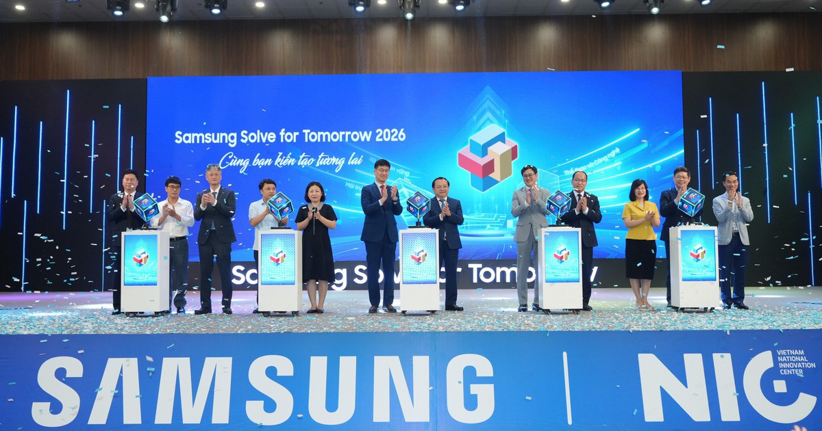 Samsung mở rộng dấu ấn đầu tư trong hệ sinh thái công nghệ Việt Nam