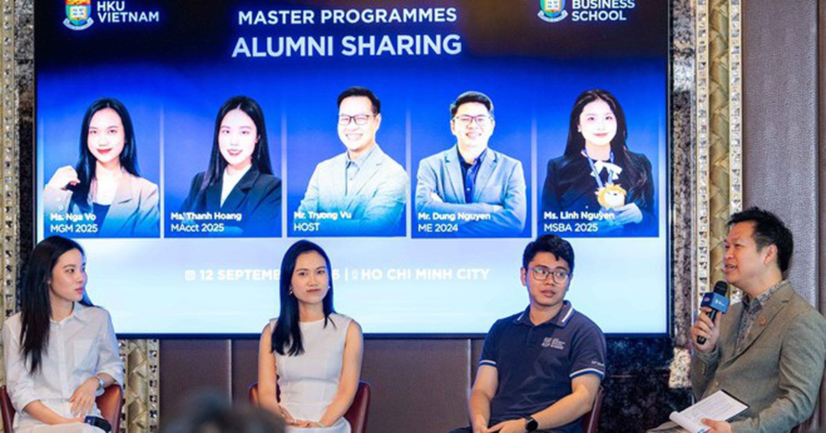 Tìm hiểu cơ hội học tập tại Đại học Hồng Kông qua Open Day