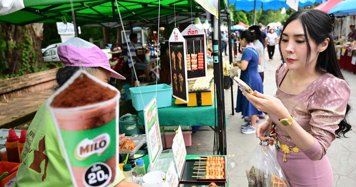 Sắp có thêm hơn 3.000 điểm bán ở Thái Lan cho khách Việt quét QR thanh toán