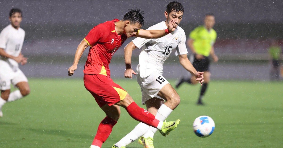 U23 Việt Nam không thể chủ quan trước U23 Philippines