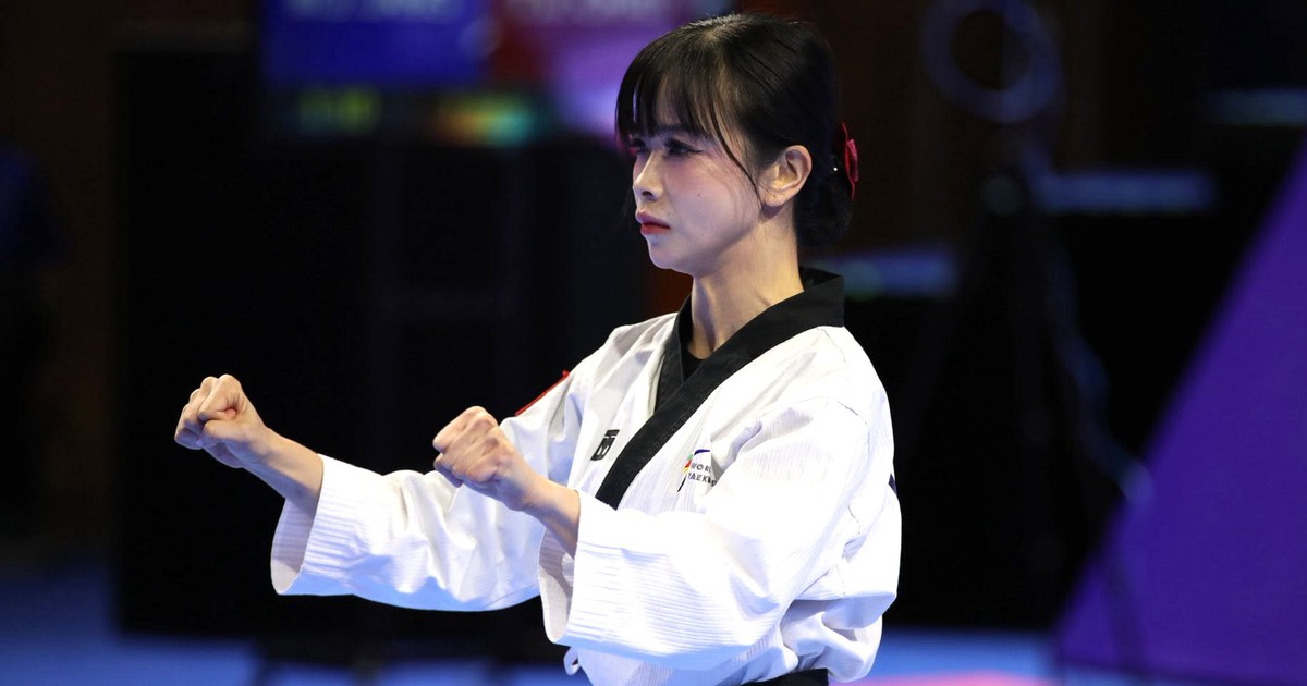 Châu Tuyết Vân giành HCB taekwondo thế giới