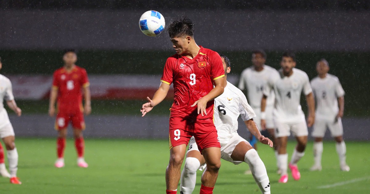 Trực tuyến U23 Việt Nam - U23 Philippines (13h30): Chờ tin vui từ U23 Việt Nam