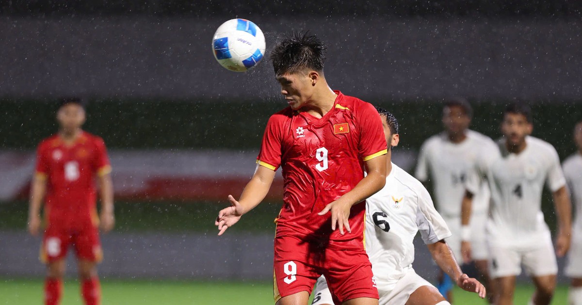 Trực tuyến U23 Việt Nam - U23 Philippines (13h30): Ngọc Mỹ đá chính thay Lê Phát