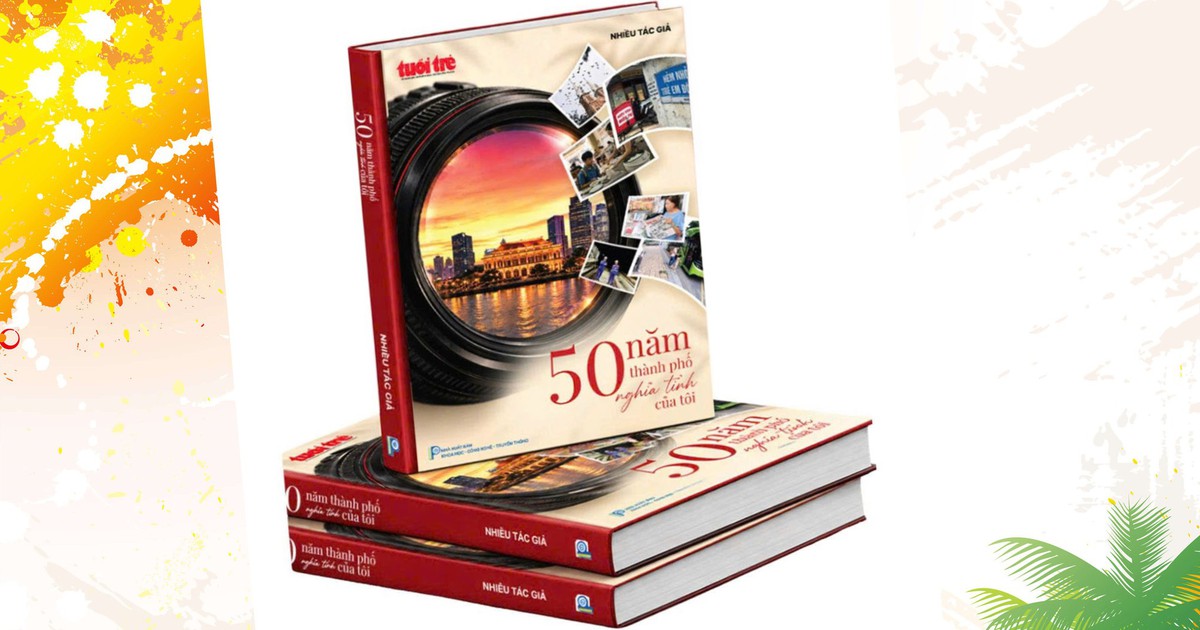 Mời bạn đọc dự lễ trao giải và ra mắt sách 50 năm thành phố nghĩa tình của tôi