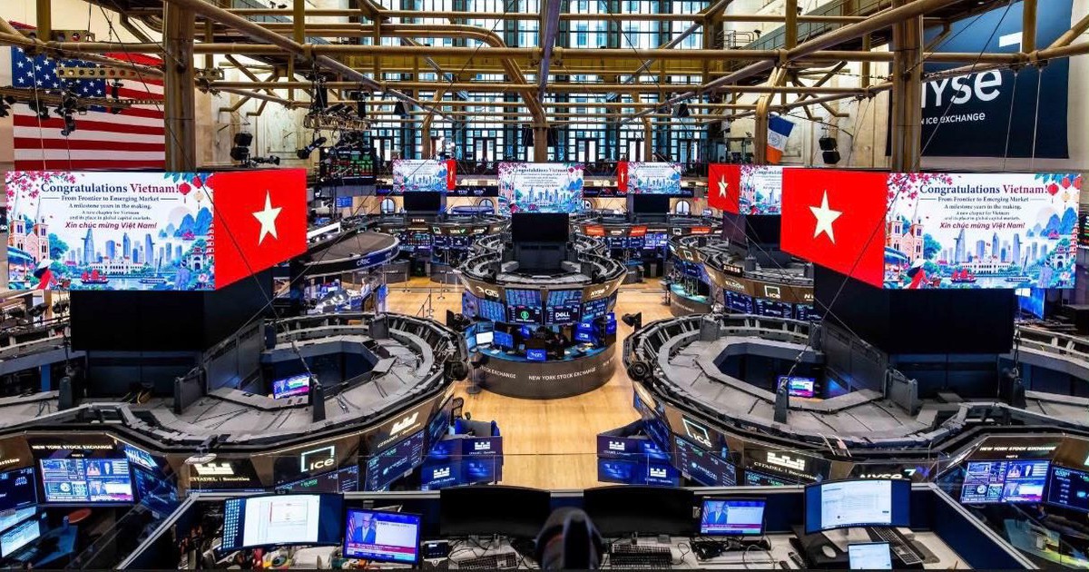 Lãnh đạo Sở Giao dịch chứng khoán London, Nasdaq, Morgan Stanley... nói gì trước giờ Việt Nam nâng hạng?