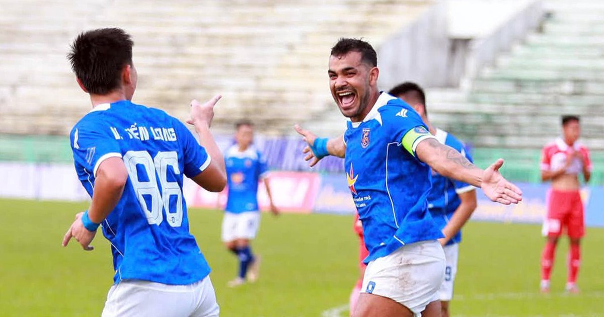 Ngoại binh lập hat-trick giúp CLB Bắc Ninh thắng kịch tính ở Cúp quốc gia