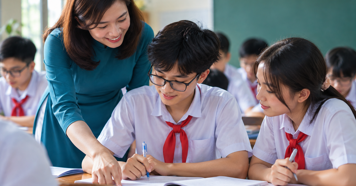 Bộ GD-ĐT: Giảm áp lực thành tích, không giao chỉ tiêu học sinh giỏi cho giáo viên