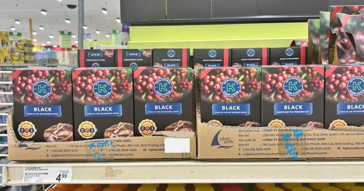 Thêm hàng Việt lên kệ siêu thị Mỹ, có sản phẩm của Vinamilk, K Coffee và Richy