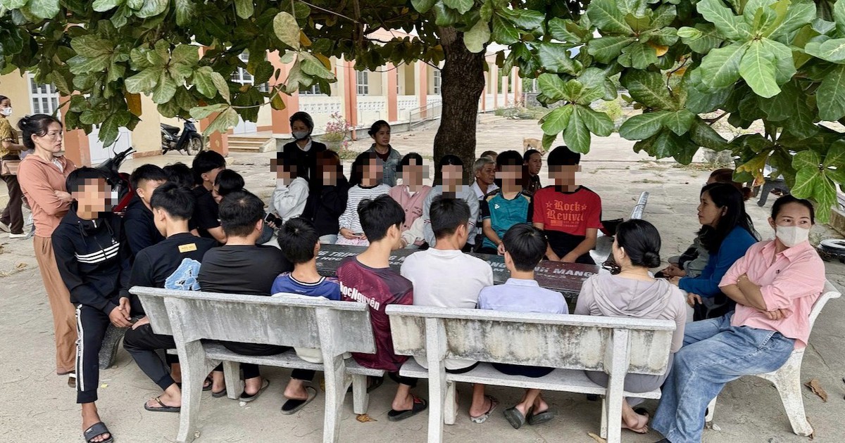 Ngày 28-9, học sinh giáo dục thường xuyên chính thức học tại THPT Phan Chu Trinh, Đắk Lắk