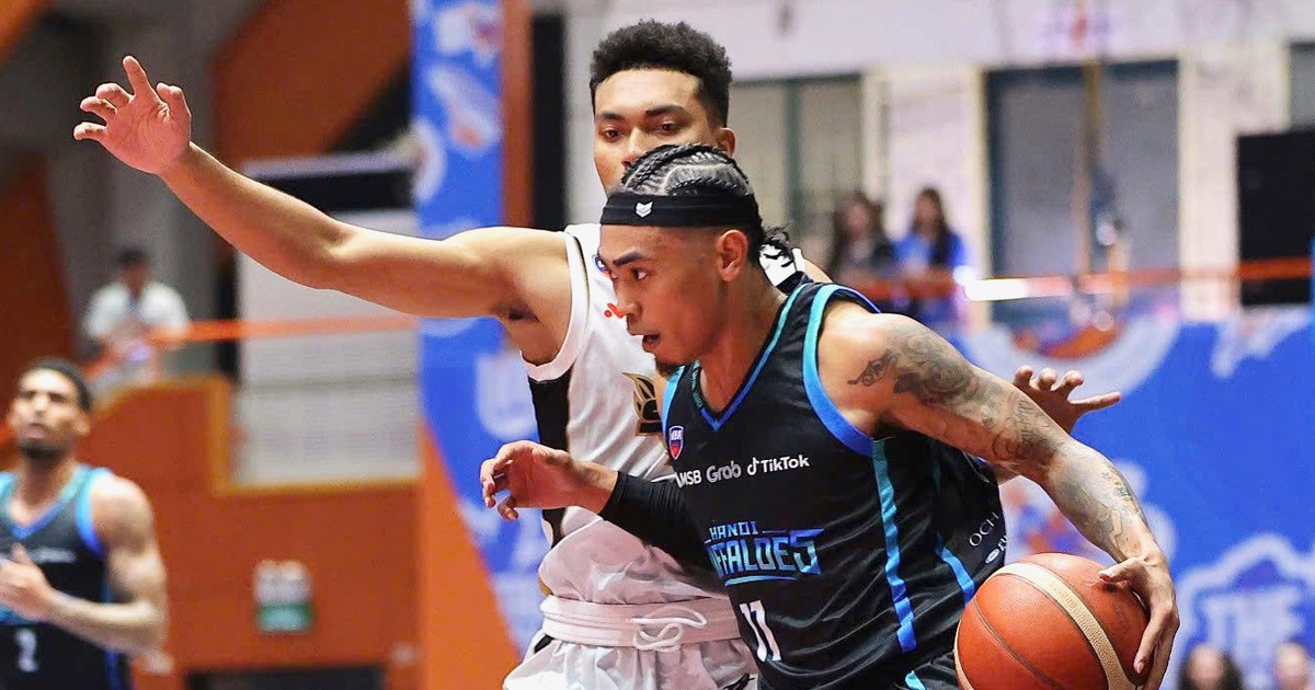 Hanoi Buffaloes thua trận đầu tiên trên sân nhà ở VBA 2026