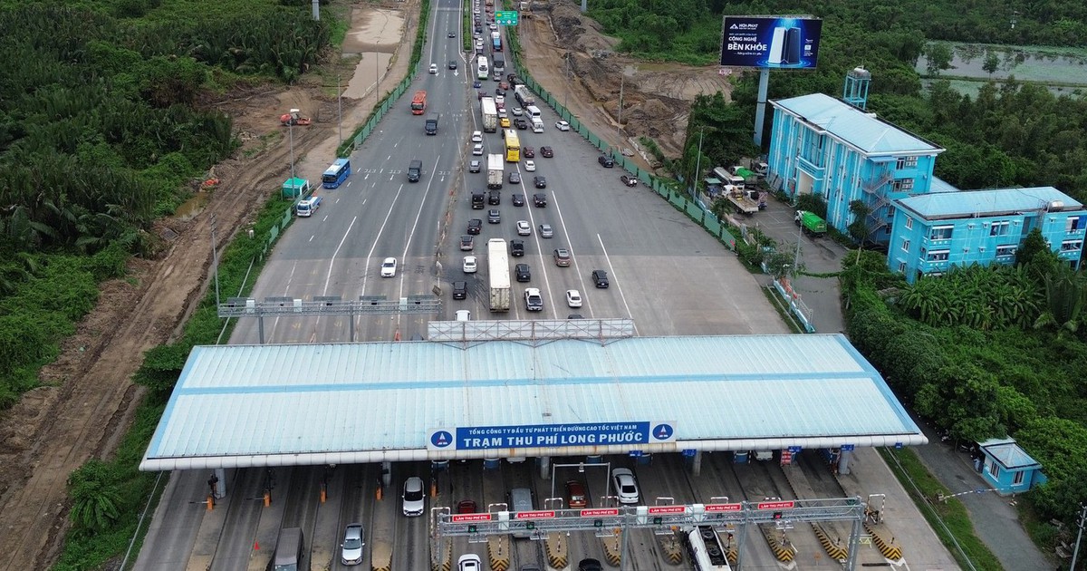 Tình huống và thời điểm nào ngày 2-9 sẽ tổ chức giao thông một chiều trên cao tốc TP.HCM - Long Thành?