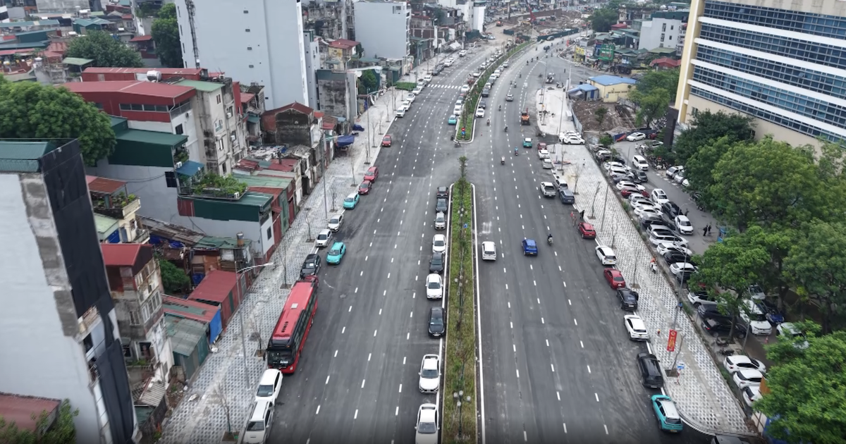 Đường vành đai 1 Hà Nội vừa thông xe, từ ngày 2-9, người dân di chuyển thế nào mới đúng quy định?