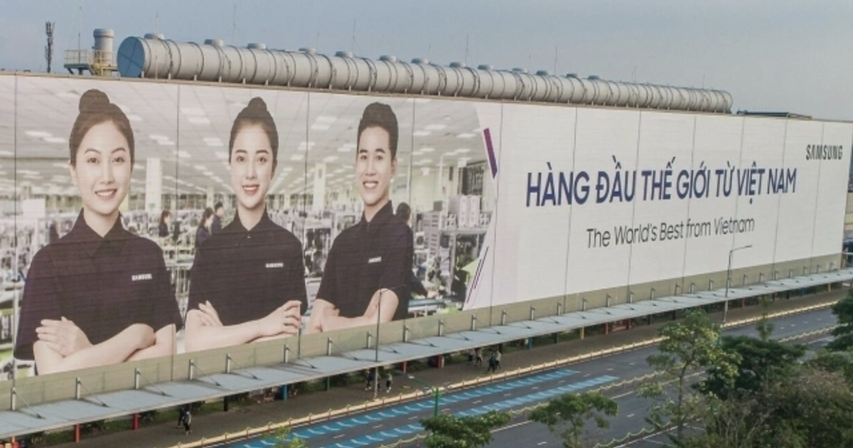 Samsung tính đưa 1.612 thiết bị mới từ Hàn Quốc vào nhà máy bán dẫn tại Thái Nguyên