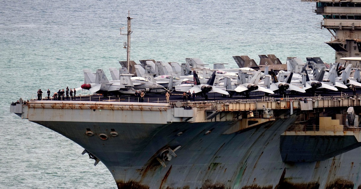 Thái Lan truy quét mại dâm ở Pattaya khi đón 5.000 lính Mỹ tàu sân bay USS Abraham Lincoln