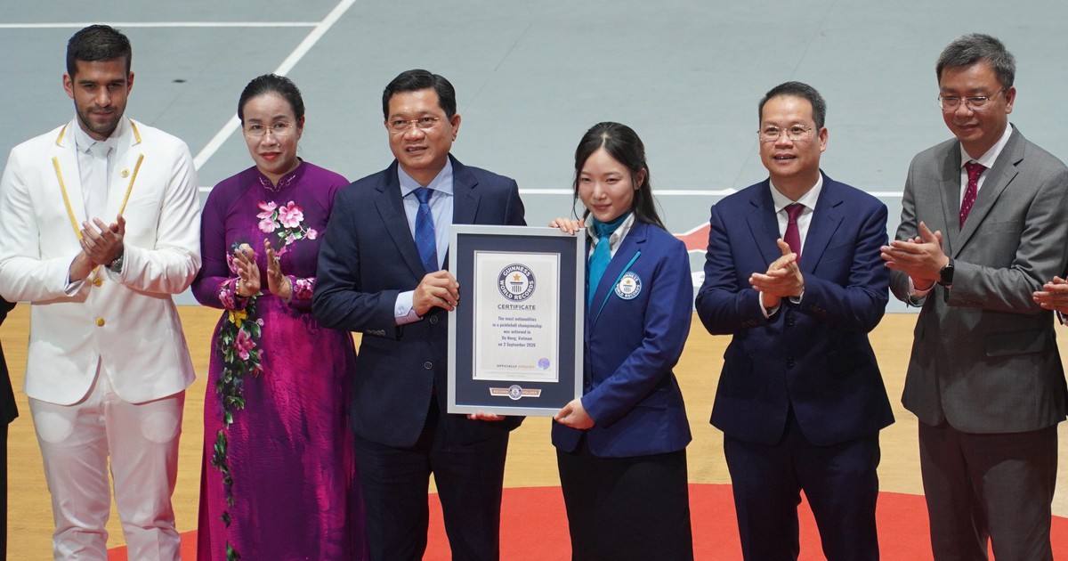 Khai mạc Pickleball World Cup, Chủ tịch Đà Nẵng mong sự kiện trở thành cầu nối văn hóa, du lịch