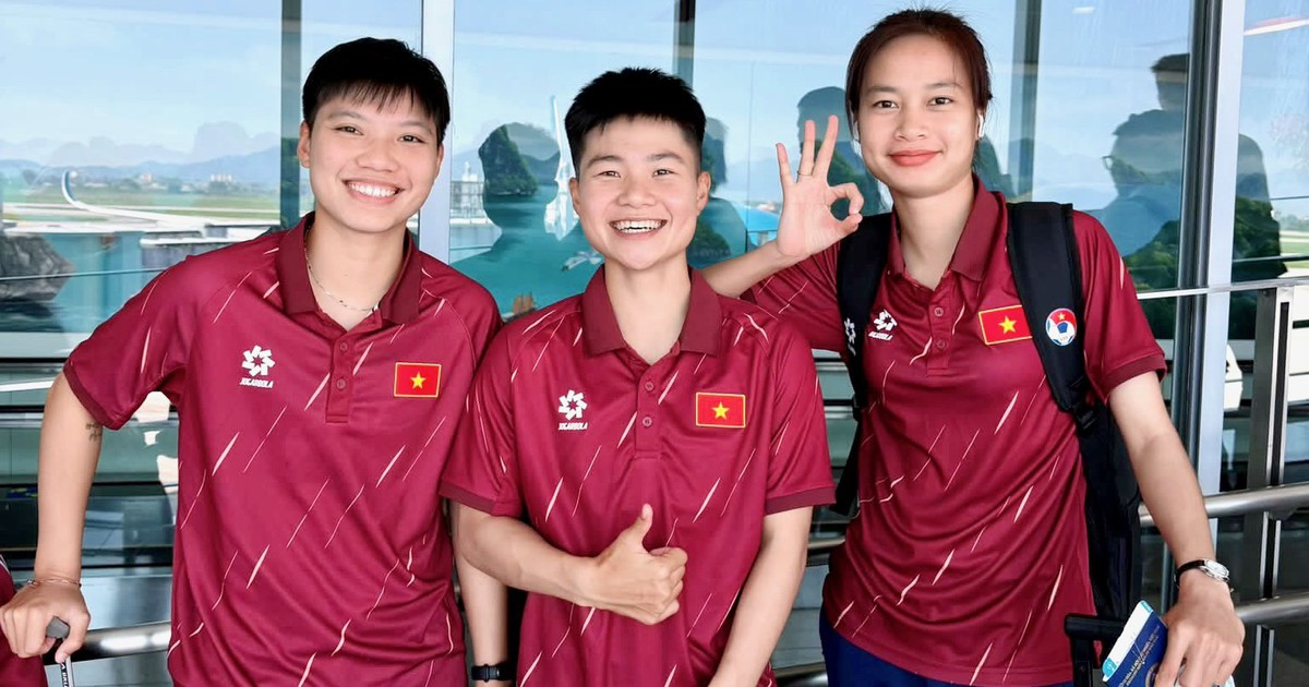 Đội tuyển nữ Việt Nam thi đấu với Trung Quốc trước Asiad 2026