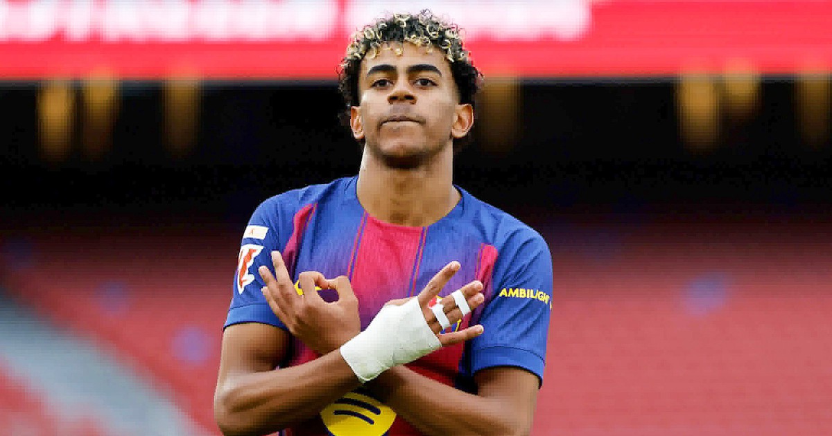 Vượt Mbappe, Lamine Yamal hay nhất La Liga