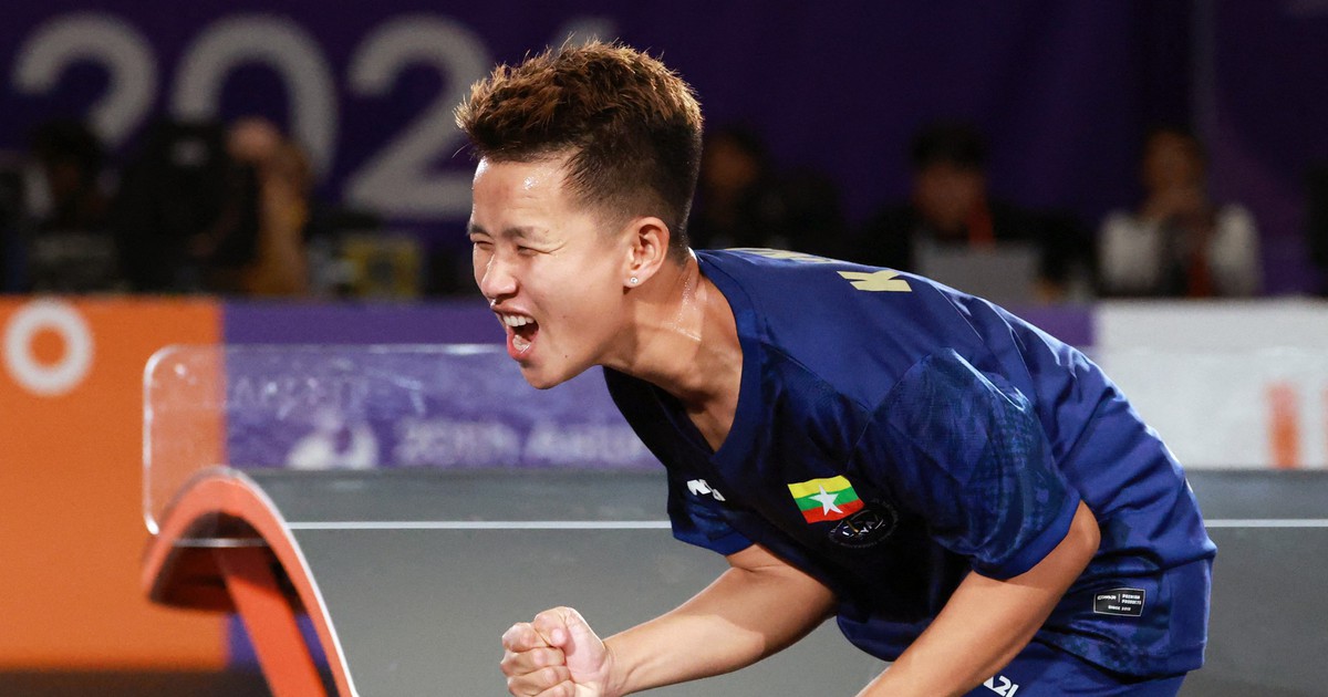 Myanmar giành huy chương vàng đầu tiên tại Asiad 20 của Đông Nam Á