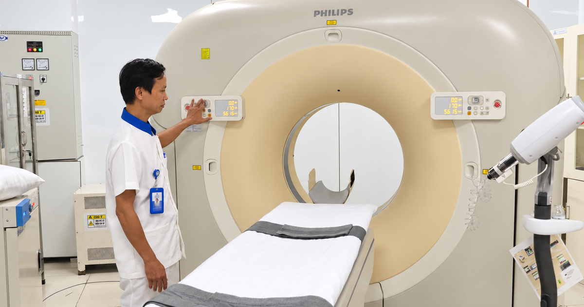 Bên trong bệnh viện 350 giường, trang thiết bị hiện đại của Trường đại học Quốc tế Hồng Bàng