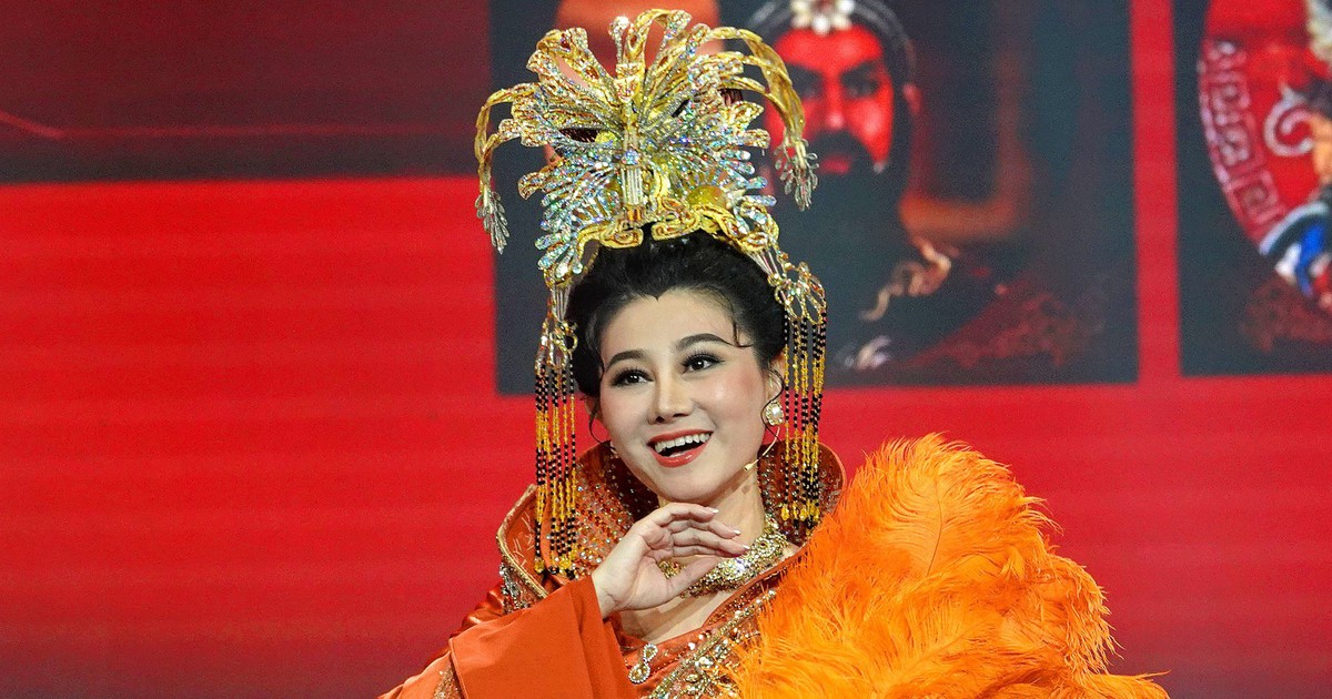 NSND Quế Trân đi tìm Chuông vàng vọng cổ