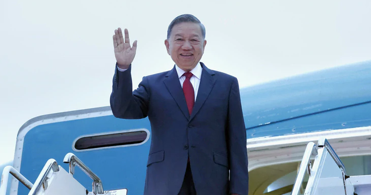 Vietnam’s top leader To Lam arrives in New York for UNGA 81 high-level debate