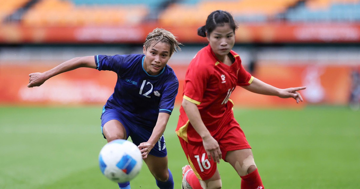 Xác định 8 đội vào tứ kết bóng đá nữ Asiad 20