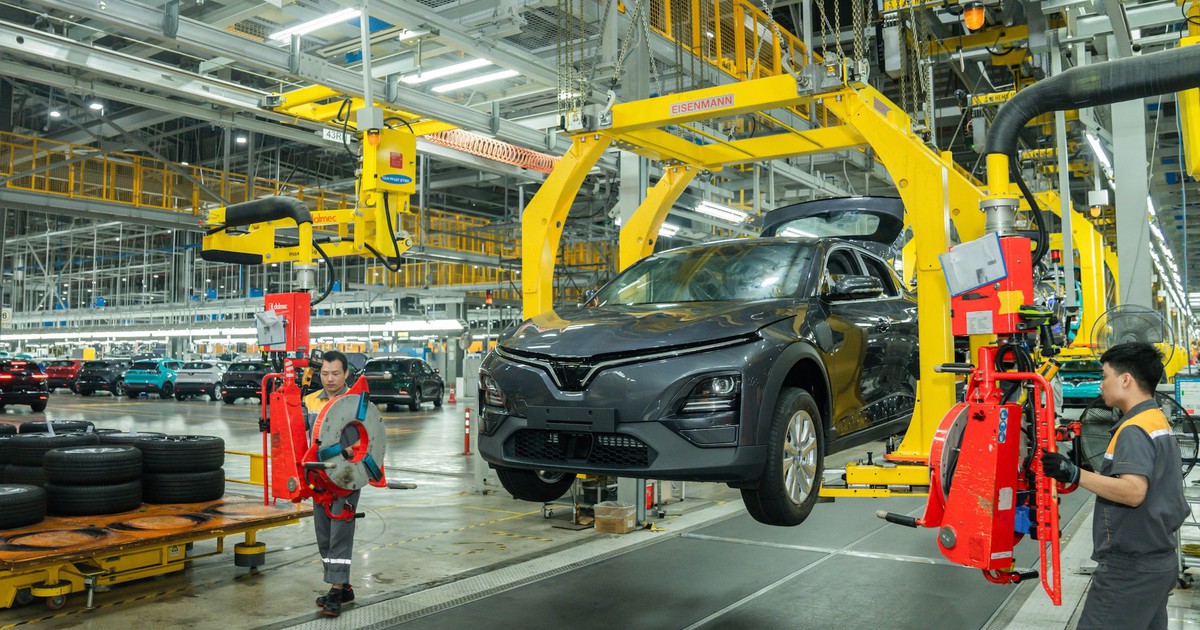 Vingroup tìm thêm nhà cung cấp Việt cho chuỗi sản xuất toàn cầu