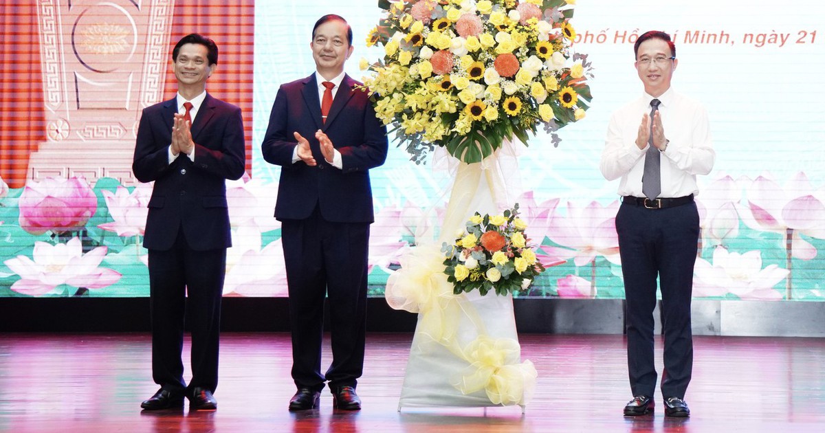 Học viện Cán bộ TP.HCM đón 744 tân sinh viên khóa XI