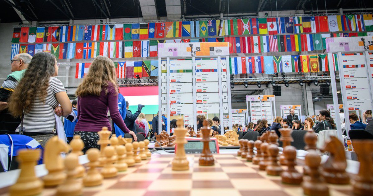 Tuyển cờ vua Israel bị xử thua tại Olympiad 2026 vì lý do hy hữu