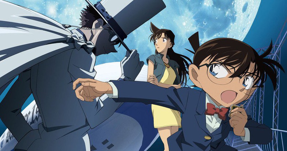 Kaito Kid và những lần xuất hiện đáng nhớ trong Thám tử lừng danh Conan