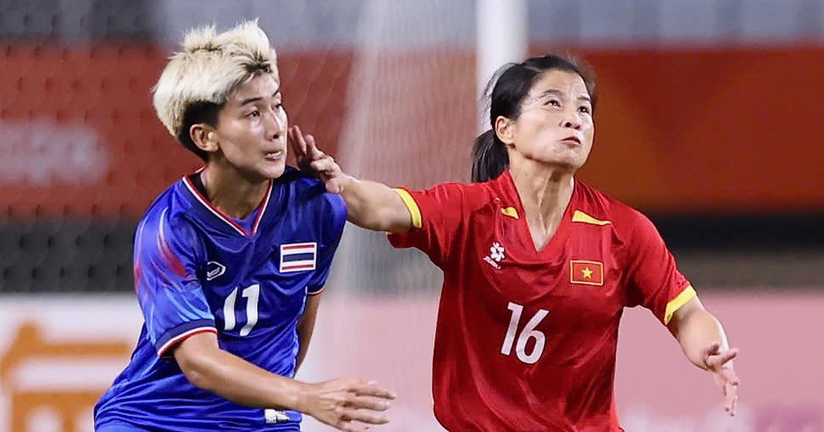 HLV Hoàng Văn Phúc: Tuyển nữ Việt Nam không thể mạo hiểm dâng cao trước Thái Lan