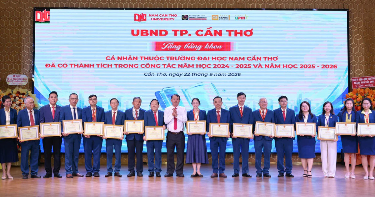 Trường Đại học Nam Cần Thơ đón 5.000 tân sinh viên, có hơn 200 sinh viên quốc tế