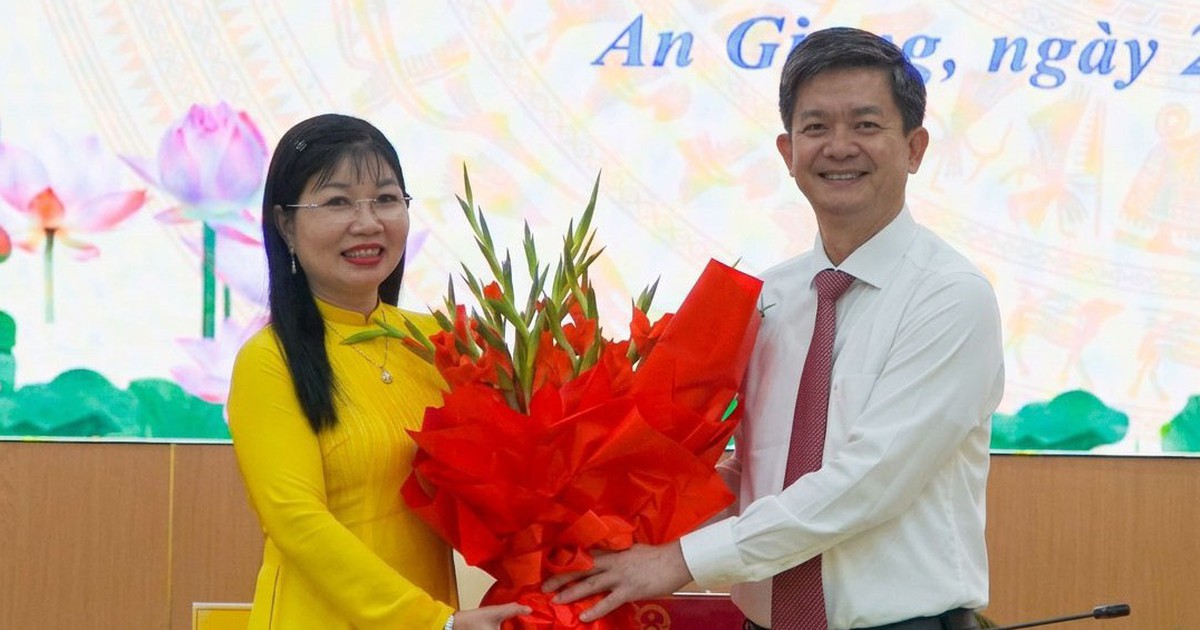 Bà Trần Thị Thanh Hương giữ chức Chủ tịch HĐND tỉnh An Giang