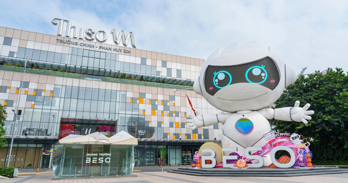 Thiso Mall Trường Chinh - Phan Huy Ích gợi ký ức Trung thu thập niên 90