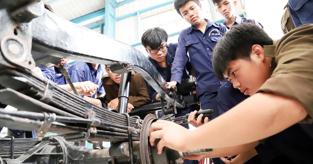 TP.HCM sẽ giảm từ 36 còn 18 trường cao đẳng, trung cấp công lập, hoàn thành trước 1-10