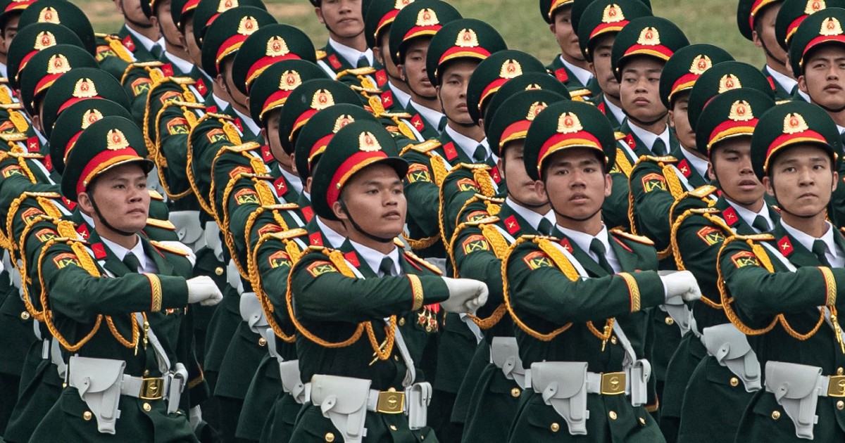 7 trường quân đội xét tuyển bổ sung hệ quân sự, điểm nhận hồ sơ từ 21,80